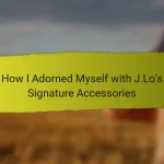 How I Adorned Myself with J.Lo’s Signature Accessories