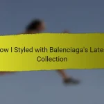 How I Styled with Balenciaga’s Latest Collection