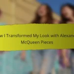 How I Transformed My Look with Alexander McQueen Pieces