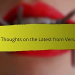 My Thoughts on the Latest from Versace