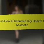 This is How I Channeled Gigi Hadid’s Chic Aesthetic